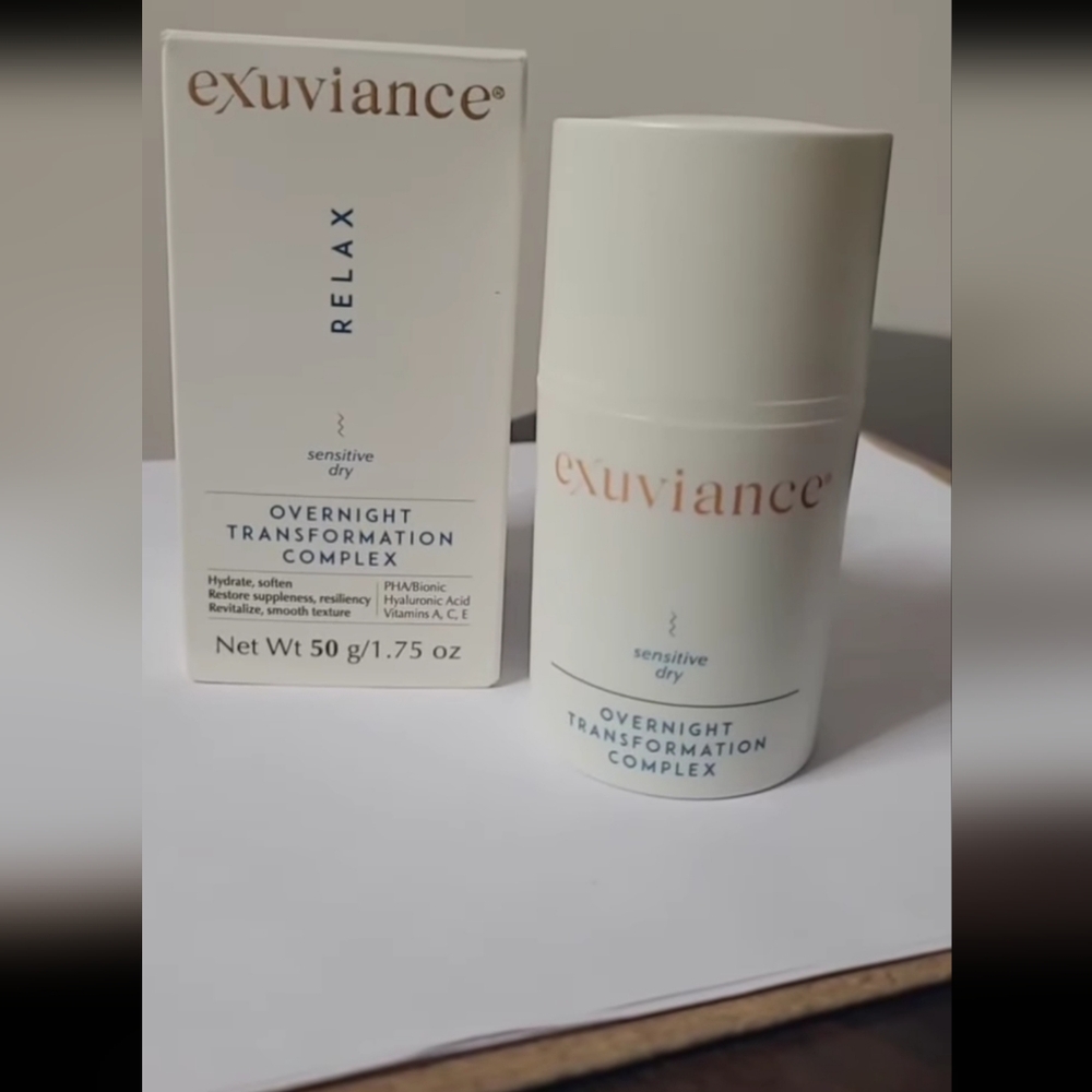 Exuviance Overnight Transformation Complex Moisturizer